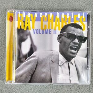 Ray Charles The Very Best Of Volume II Rhino Entertainment‎ CD Music Album